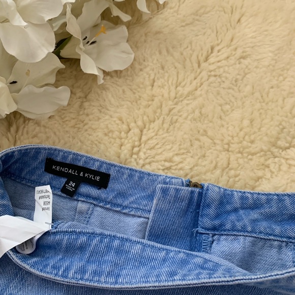Kendall & Kylie denim skirt - Picture 3 of 5